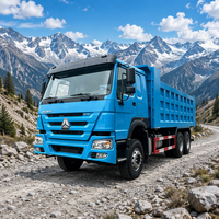 Готов к отгрузке: Абсолютно новый самосвал SINOTRUCK HOWO 6*4 с дизельным двигателем 400 л.с., высоким крутящим моментом, грузоподъемностью 30-50 тонн для перевозки руды в шахтах