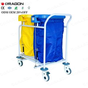 <span class=keywords><strong>Chariot</strong></span> médical à <span class=keywords><strong>linge</strong></span> d'hôpital contrôlé par pied panier à <span class=keywords><strong>linge</strong></span> <span class=keywords><strong>chariot</strong></span> médical souillé d'hôpital - Product Image 2