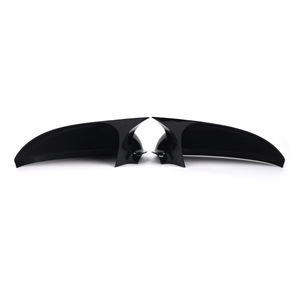 Buick Excelle Rearview Mirror Housings Glossy Black <b>ABS</b> Full Set 2015-2023 Models - Product Image 2
