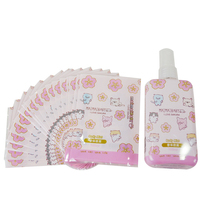 Fabricants de détergents d'impression couleur de haute qualité manchon rétractable étiquette PVC PET film rétractable pour bouteille de savon liquide pour les mains