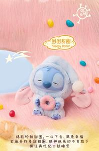 MINISO Dis Ney <span class=keywords><strong>Lilo</strong></span> & Stitch come algo antes de dormir caja ciega muñeco de peluche lindo pijama Stitch niños juguete bolsa colgante regalos - Product Image 2