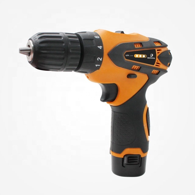 Newest Rechargeable 12V Li-ion Cordless Drill