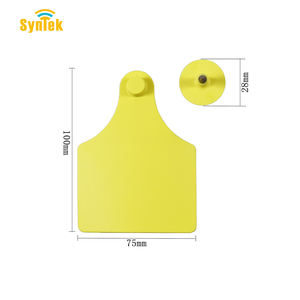 Etiquettes d'oreille pour <span class=keywords><strong>animaux</strong></span>, moutons, chèvres, bovins, vaches, formes et couleurs multiples - Product Image 5