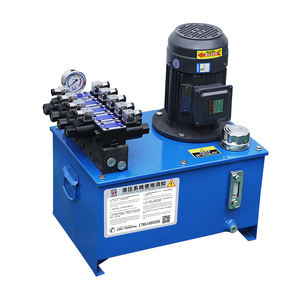 Werkseitiger Direkt verkauf einer hochwertigen Magnetventil-Hydraulik station, kann kunden spezifische Hydraulik pumpstation sein - Product Image 6