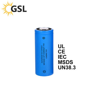 LiFePO4 26650 3,<strong>2</strong> V 3800mAh Lithium Ion rechargeable 266500 Battery - Product Image 4