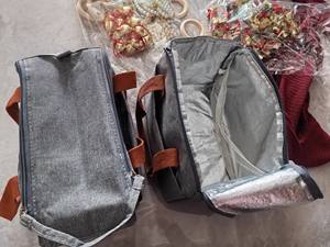 Sacs isothermes pour enfants de grande capacité, de bonne qualité, pour le déjeuner, les fruits frais, les pique-niques, la livraison de nourriture - Product Image 5