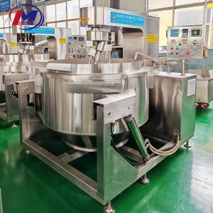 100l-1200l Nhiệt Độ Cao Ấm Đun Nước Bằng Thép Không Gỉ Thương Mại Công Nghiệp Nồi Hơi Áp Suất Máy Cho Xương Súp Đậu Nước Canh - Product Image 6