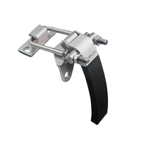 SK3-058-1S loquet à moraillon à came à compression en acier inoxydable robuste pour le verrouillage de porte et d'armoire Produit de pinces de qualité supérieure