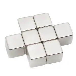 Manufacturer's Direct Sales Of Cube Strong Magnet Buck Rubik's Cube Magnet Toy