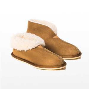 USA <strong>Wool</strong> Fur <strong>Boots</strong> for Women Fashion Customization Wholesale Sheepskin <strong>Wool</strong> Slides for Women <strong>slippers</strong> - Product Image 6