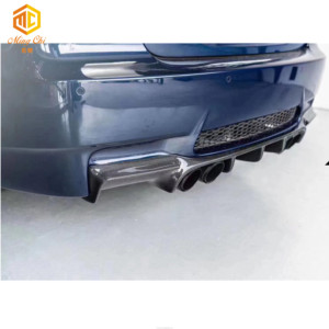 กันชนคาร์บอนไฟเบอร์ด้านหลังสำหรับ BMW 3 Series <span class=keywords><strong>E92</strong></span> <span class=keywords><strong>M3</strong></span> E93 <span class=keywords><strong>M3</strong></span> - Product Image 5