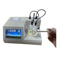 Testeur de traces d'humidité dans l'huile de transformateur et analyseur d'eau dans l'huile HOPU HST-200A AC220V, montage au sol, puissance 0.04