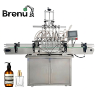Mélangeur automatique d'eau gazeuse Brenu, système de carbonatation en acier inoxydable 316L pour ligne de production de boissons, CE