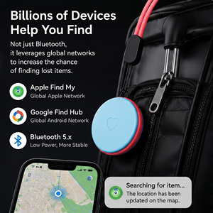 Beambox <span class=keywords><strong>IOS</strong></span> pour Tracker - Suivi en temps réel et étanche pour les personnes âgées, les enfants, les véhicules, les animaux domestiques - Conception ultra-compacte et invisible - Product Image 2