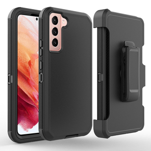 Funda Protectora para Teléfono <span class=keywords><strong>Celular</strong></span> GSCASE de 3 Capas <span class=keywords><strong>a</strong></span> Prueba de Caídas, Funda Protectora de TPU con Clip para <span class=keywords><strong>Samsung</strong></span> <span class=keywords><strong>Galaxy</strong></span> X Cover 7 Pro - Product Image 5
