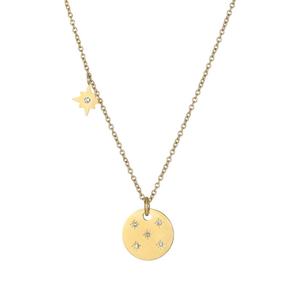 Collar de Estrella de Acero Inoxidable Personalizado al por Mayor 2024, a la Moda, Resistente al Deslustre y al Agua - Product Image 1