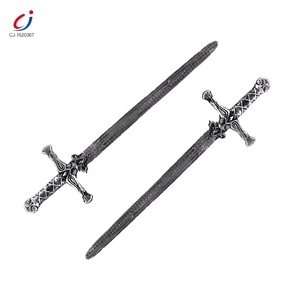 Chengji-espada de juguete de plástico para cosplay, Arma de bronce de plástico, Estilo vintage, más vendida - Product Image 5
