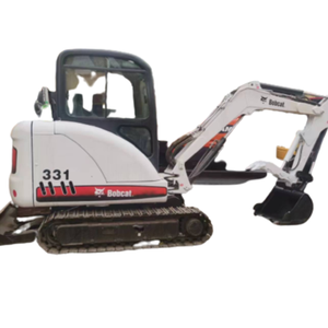 2017 USA originale usato <span class=keywords><strong>Bobcat</strong></span> <span class=keywords><strong>331</strong></span> 331G Mini escavatore con pollice prezzo a buon mercato - Product Image 2