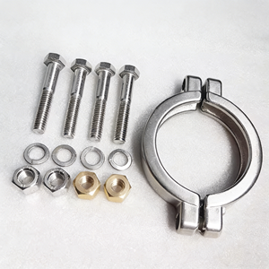 DEYI Tri Clamp - Collier de serrage hydraulique robuste pour refroidissement, collier de serrage sanitaire haute pression, raccord de tuyauterie en acier inoxydable 304SS 316SS - Product Image 3