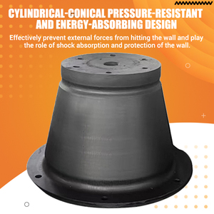 Parafango in gomma a cono personalizzato per banchine e moli, parafango in gomma a cono per imbarcazioni - Product Image 3