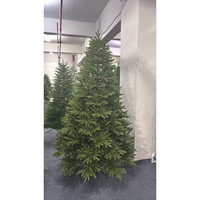 Sapin de Noël Artificiel de Luxe Haut de Gamme en PE/PVC avec Aiguilles Mixtes et Support Métallique – Vente en Gros