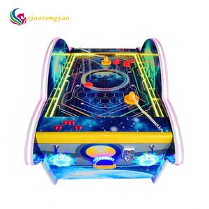 Coin Operated Electronic Air Hockey Table <b>Arcade</b> Game Machine for Kids Indoor Sports - Product Image 5