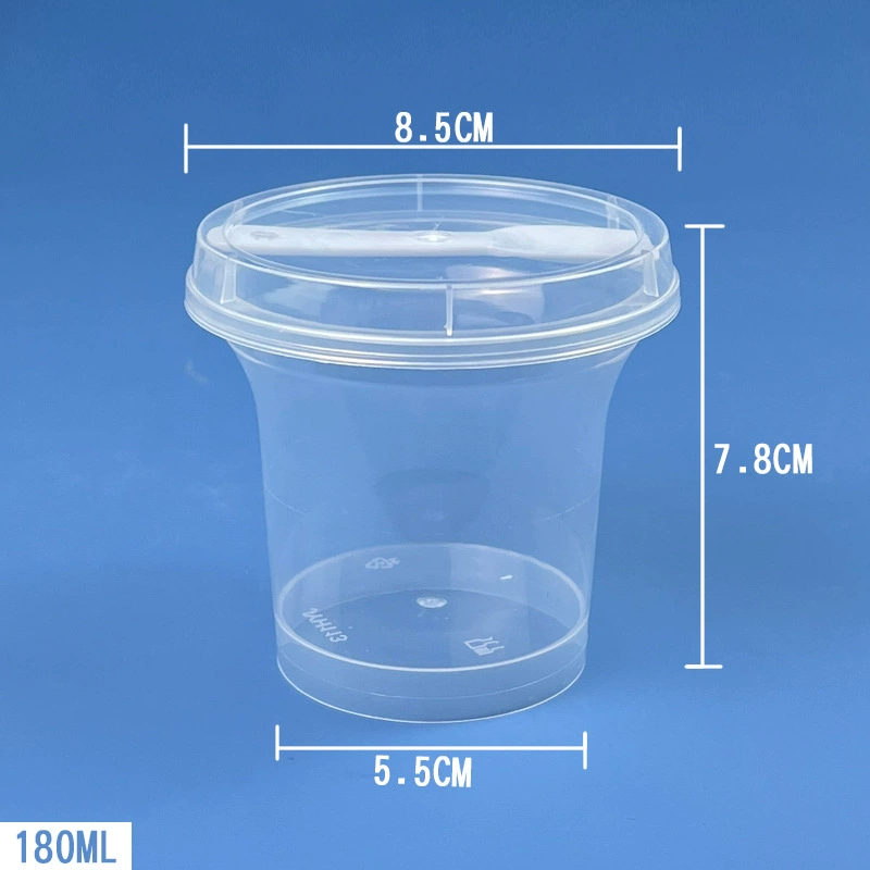 Transparent 180ml