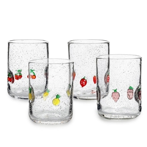 All'ingrosso personalizzato fatto a mano bolla di ananas fragola natale bicchiere di succo di acqua tazza bicchieri - Product Image 1