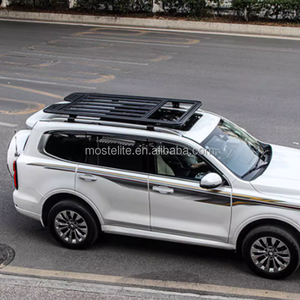 4x4 Accessories Off Road High Quality Aluminum <b>Luggage</b> Platform Roof <b>Rack</b> for GWM Tank 500 Accessories - Product Image 5