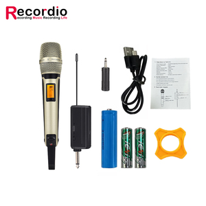 GAW-SKM9000A Micro Karaoke Giọng Hát Cầm Tay Năng Động Không Dây Có Thể Sạc Lại Micro Chuyên Nghiệp - Product Image 3