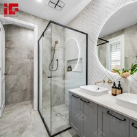 Villa de Estructura de Acero Ligero de Lujo Personalizada, Diseño Profesional, Casas Prefabricadas, Villas con Estructura Metálica de Acero Ligero
