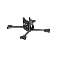 IFlight AOS5 5R V5.1 5 pouces 228 mm Kit de cadre de drone de course léger FPV en fibre de carbone avec bras de 6 mm 5 pouces FPV RC Racing pour drone FPV