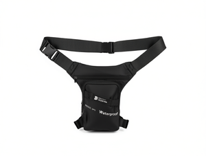 Borsa da gamba casual da uomo in nylon impermeabile per uso esterno - Product Image 1