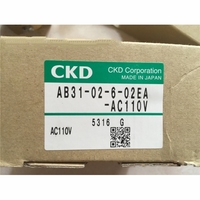 Válvula solenoide AB31-02-6-02EA-AC110V completamente nueva en caja