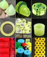 Manchon de couplage flexible en polyuréthane, amortisseur de vibrations, manchon en caoutchouc pour machine de découpe CNC, pièces de moteur d'enroulement