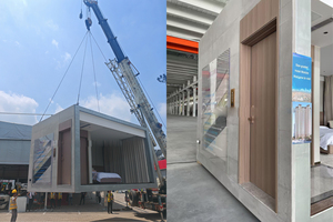 Trung Quốc nhà sản xuất thương mại cấp đúc sẵn khách sạn phòng khách hệ thống xây dựng mô-đun cấp sao được xây dựng bằng thép - Product Image 4