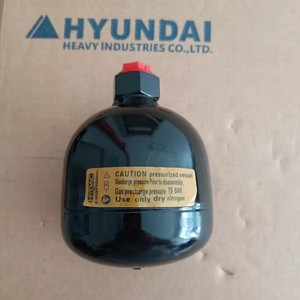 Accumulateur hydraulique Hyundai 31E3-3178 pour pièces d'excavateur, neuf et d'origine - Product Image 4