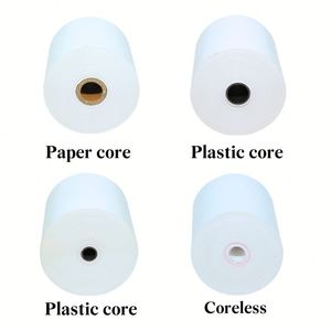 Rollo de Papel Térmico de Una Sola Capa de Alta Calidad, 80x80mm, 100% Pulpa de Madera, Impermeable, para ATM/POS, Directo del Proveedor - Product Image 4