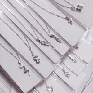 Mix Luxury Micro-Paved Zircon Clavicle <b>Chain</b> Necklace for Women Sparkling Zircon Necklace Micro Inlaid Zircon Necklace - Product Image 3