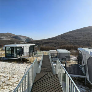 Maison Capsule Modulaire Préfabriquée pour Hôtels Éphémères, Séjours à <span class=keywords><strong>la</strong></span> Ferme et Sites de <span class=keywords><strong>Location</strong></span> Saisonniers – Solutions de Projets - Product Image 6