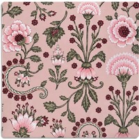 Tapis de Mahjong Abstrait à Motifs d'Encre Neutre, Tapis de Table Carré Antidérapant pour Mahjong 91,5*31,5 Pouces