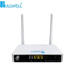 1GE + 1FE + WIFI + CATV + VOIP Porta Pon EPON GPON onu Com Solução Zte Bosa Tipo Suportado encaminhamento Gateway Doméstico