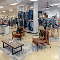 Vente flash - Décoration de boutique de vêtements tendance - Design de boutique pour femmes