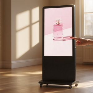 Cosun 43-65 <span class=keywords><strong>inch</strong></span> <span class=keywords><strong>LCD</strong></span> kỹ thuật số signage-dọc thông minh Màn hình quảng cáo cho sàn-đứng hiển thị - Product Image 5