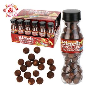 Bonbons gonflés en forme de <span class=keywords><strong>bouteille</strong></span> de mini-cola au chocolat noir - Product Image 1