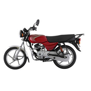 Achetez la moto Bajaj Boxer BM 100 d'origine, 4 temps, à faible consommation de carburant, 102 cm³, pour trajets quotidiens, vitesse maximale >80 km/h. - Product Image 1