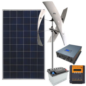อินเวอร์เตอร์ระบบพลังงานไฮบริดพลังงานแสงอาทิตย์และพลังงานลมอัจฉริยะ 1KW-30KW พร้อมแบตเตอรี่สำรองพลังงาน ใช้ได้ทั้งในบ้าน อุตสาหกรรม และกลางแจ้ง ขายส่ง - Product Image 1