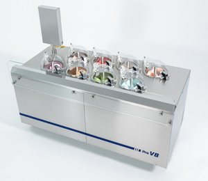 Machine de fabrication de crème glacée multifonctionnelle Miles 8 Flavors approuvée par la NSF avec anti-buée, idéale pour les fruits et le sirop de crème glacée - Product Image 5