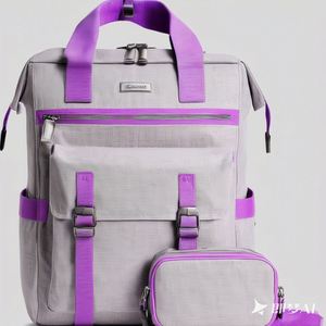 BSCI Factory Custom 15.6 Inch Work Laptop <b>Backpack</b> with USB Charging Port Business Travel <b>Backpack</b> - Product Image 1