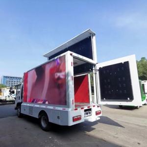 Camiones Volquete Diésel para Publicidad Móvil Urbana, Vehículos con Motor Diésel de 2.5L y 3.0L, Camión Tractor para Publicidad en Vehículos para Foton - Product Image 6